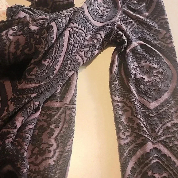 FREE PEOPLE BELLE MINI GREY PLUM DRESS SIZE XS - Picture 4 of 4